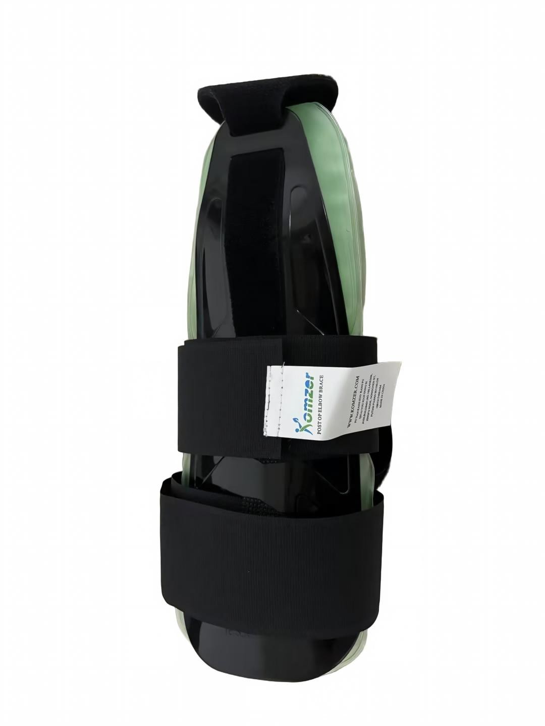Komzer Air Gel Ankle Brace, Adjustable Support for Sprains & Post-Op Recovery