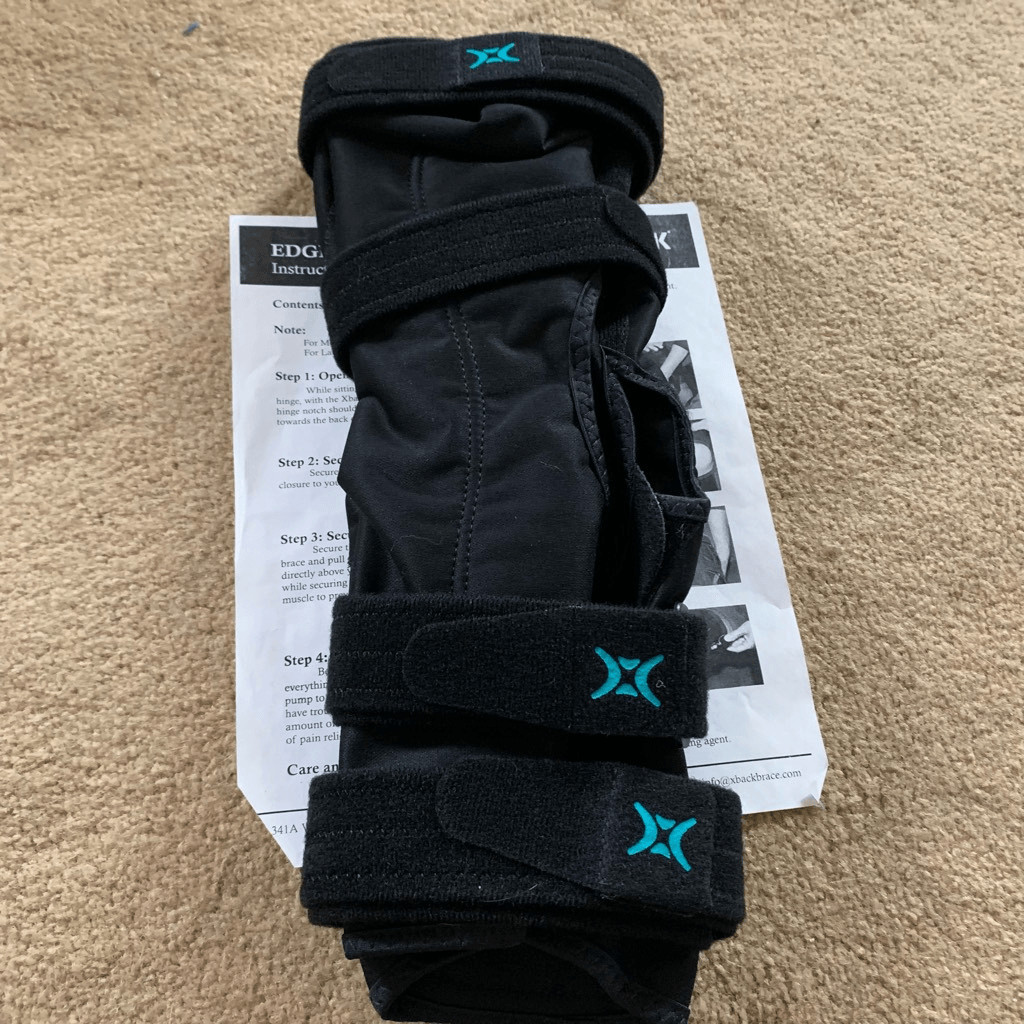 XBACK Knee Brace Edge OA Medical Unloader Size LG/XL-LT *Never Used*