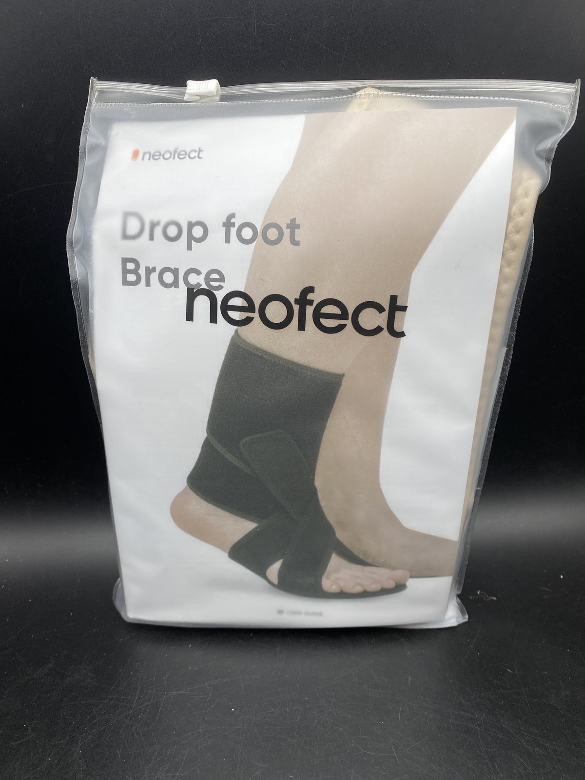 NEOFECT Drop Foot Brace Beige Right AFO Foot Drop Brace for Walking, Drop | New