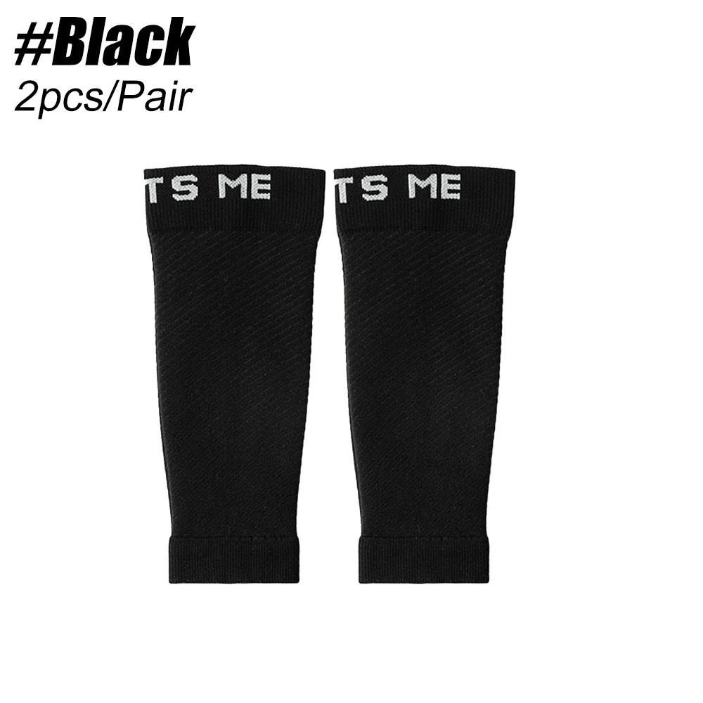 1Pair Calf Compression Sleeves Running Leg Compression Sleeve 22-32mmHg Compress
