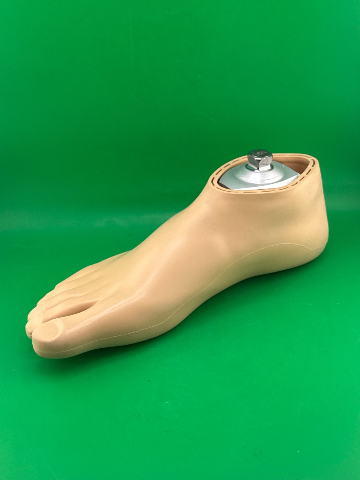 OTTOBOCK Otto Bock 1D35 Right Prosthetic Foot. Size 28, Dynamic Motion, right