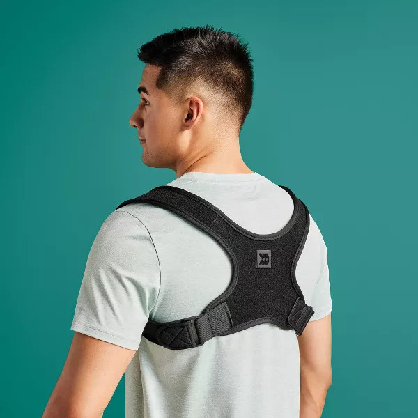 ALL IN MOTION POSTURE CORRECTOR BACK BRACE STRETCHER NYLON 300LB CAPACITY