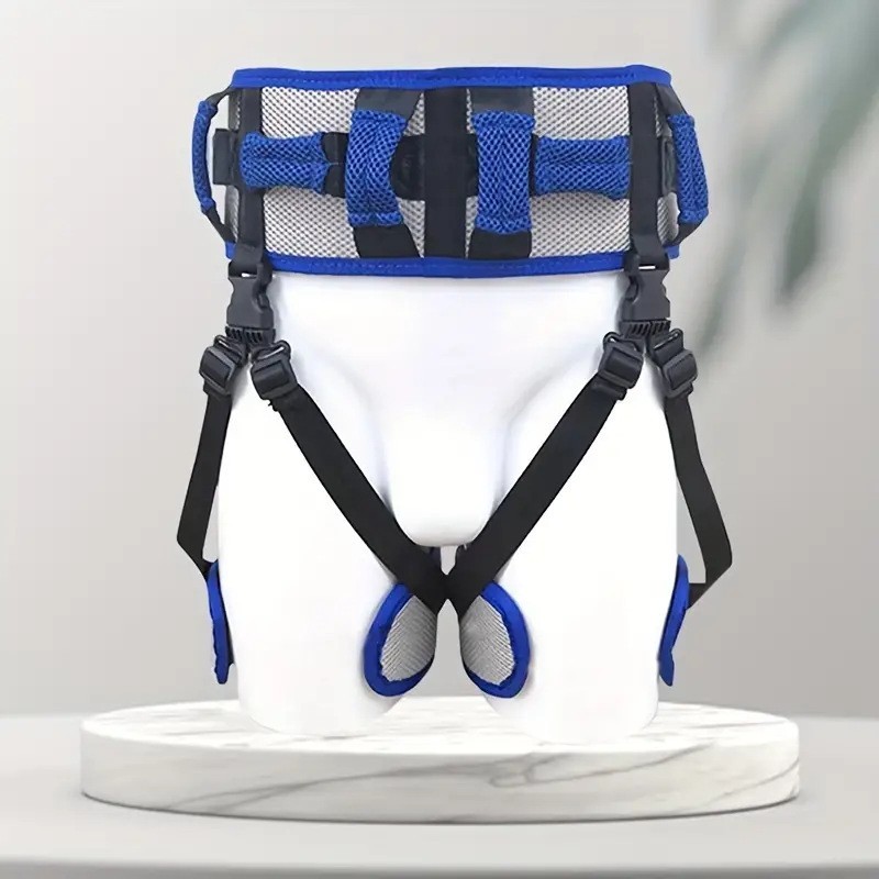 Gait Belt Transfer Belts for Lifting Seniors Walking and Standing Assist Aid Leg