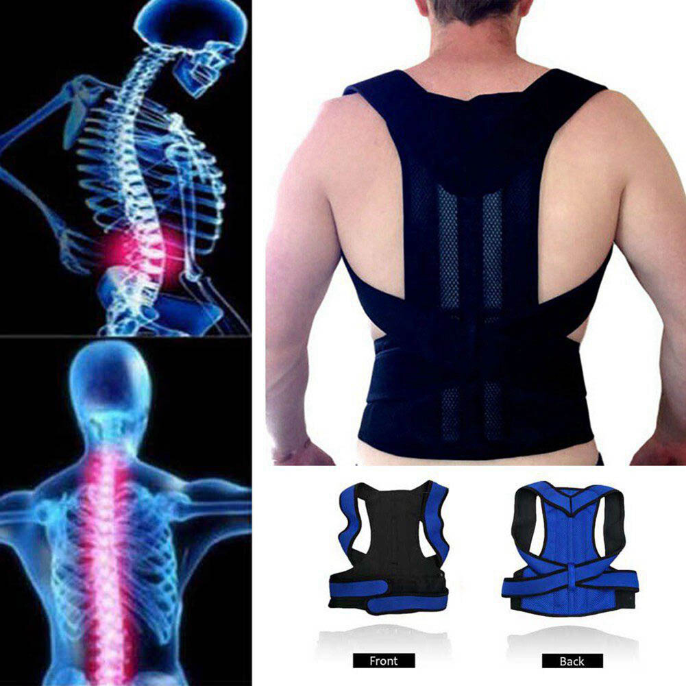 Best Back Brace Posture Corrector For Women Men Medical Scoliosis Back Support