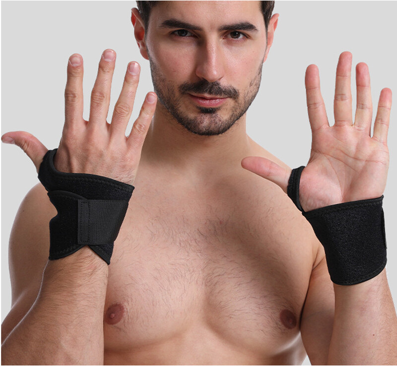 Left Right Wrist Brace Support Strap Sprain Carpal Tunnel Arthritis Compression
