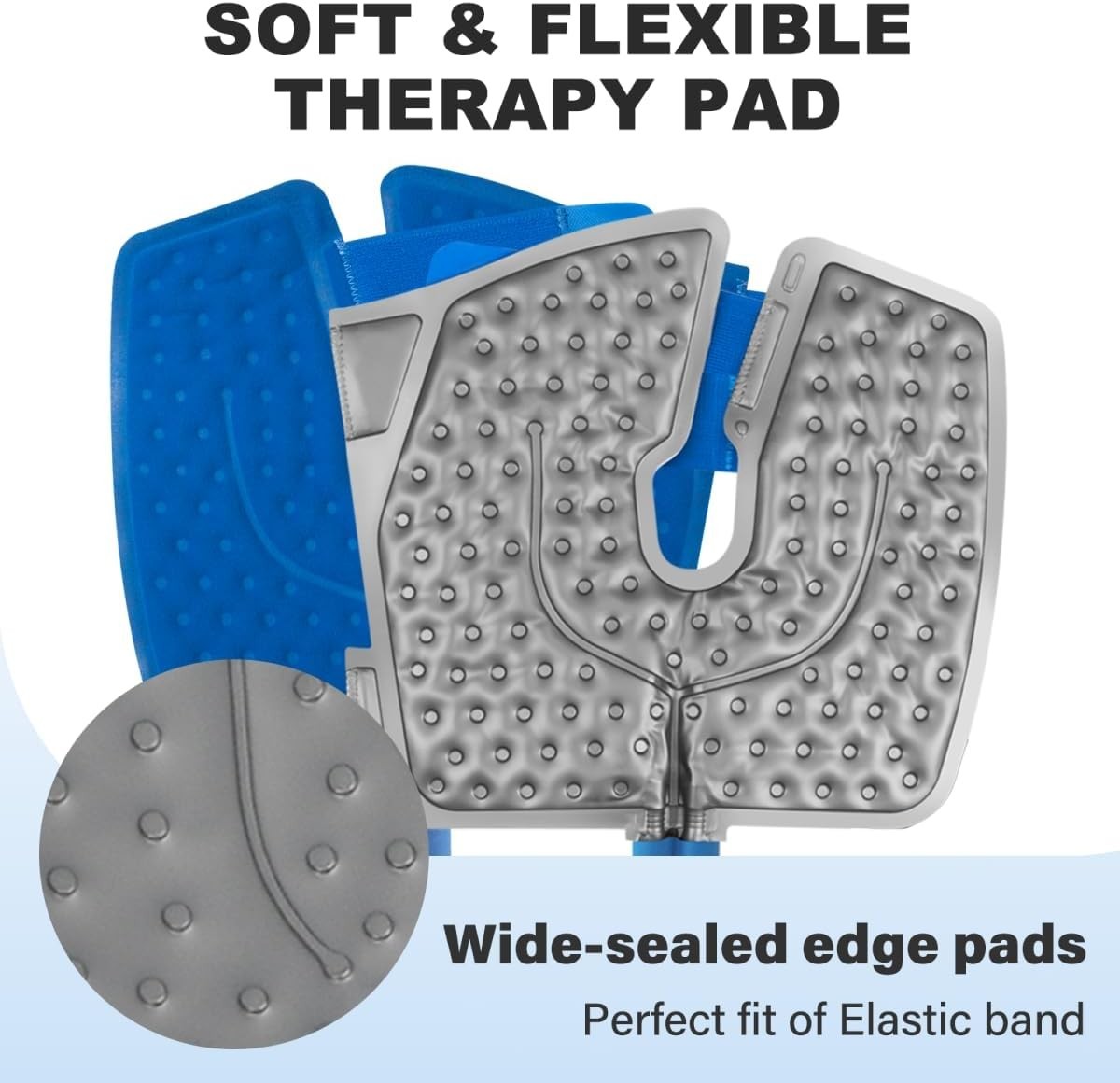 9 Quart Cold Therapy Machine Knee Ice Circulation Pump Timer Wrap I-CT810