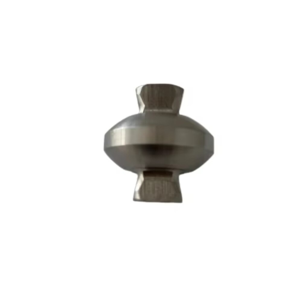 Stainless Steel Double Adapter for Prosthetic Leg – Artificial Limb Parts