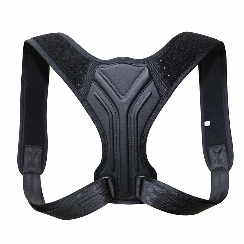 Posture Corrector Back Support Body Brace Wellness Lumbar Shoulder Support Belt