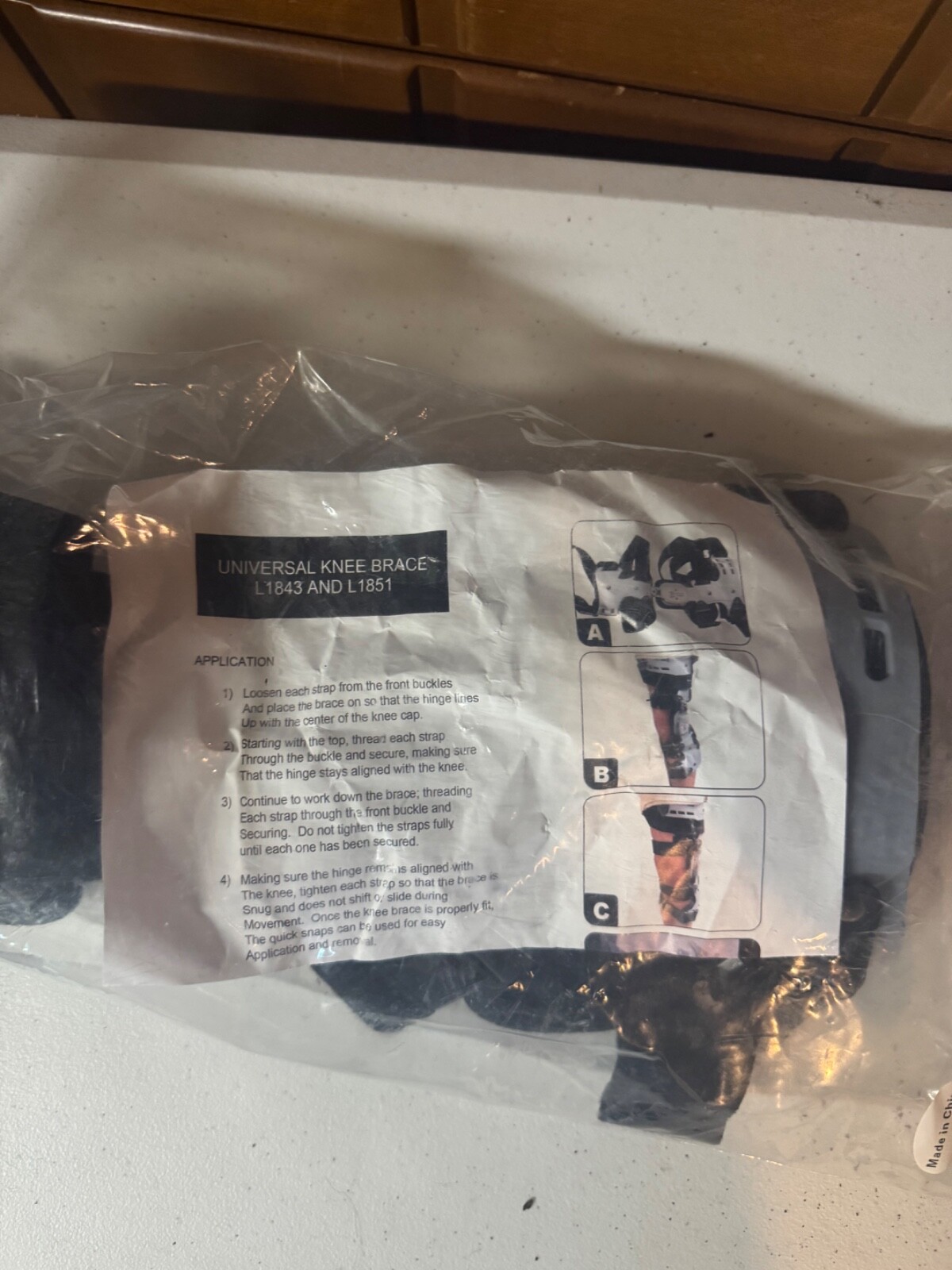 Brand new universal medical braces and wraps (cost priced at whole lot) you can