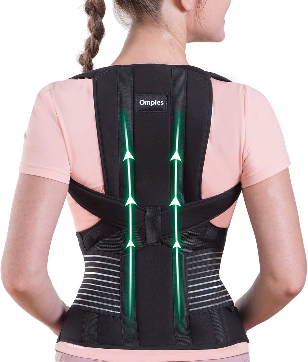 Posture Corrector for Women and Men Thoracic Back Brace Straightener Shoulder Up