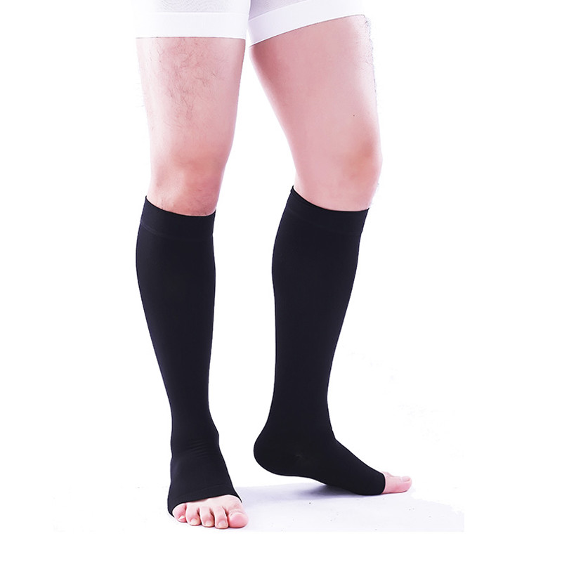 Compression Socks Women Men Support Varicose Veins Edema Hose Grade-II Stockings