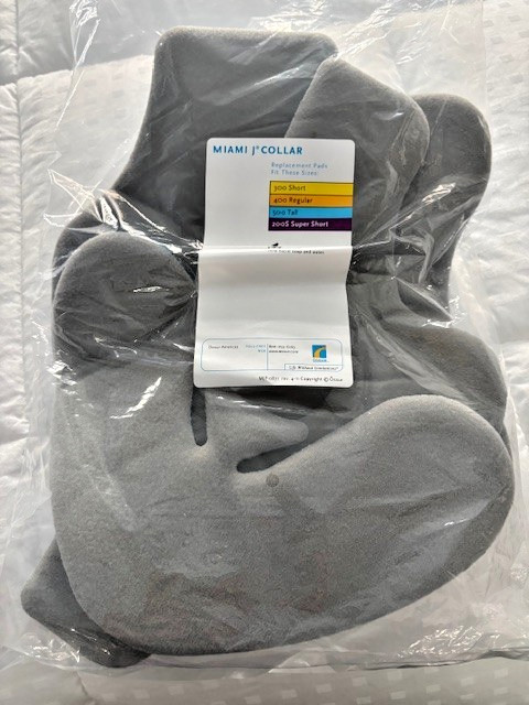 Brand New Miami J Cervical Collar Pads ONLY Medium