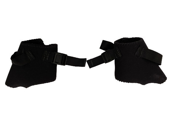 RCAI Women’s Black L & R Carpel Tunnel Wrist Compression Adjustable Braces