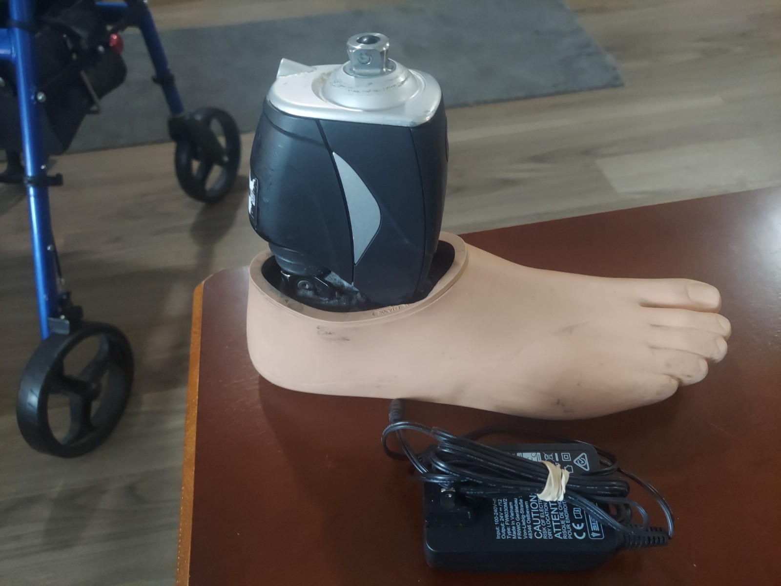 Ossur Proprio Microprocessor Prosthetic Foot Size 29 Category 3 Right used