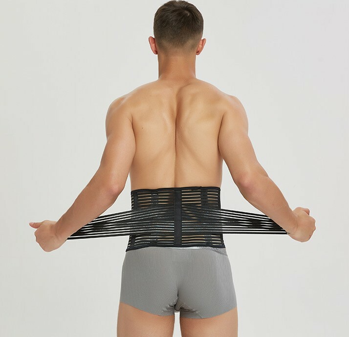 High Quality Adjustable Back waist Support lumbar belt for back pain relief