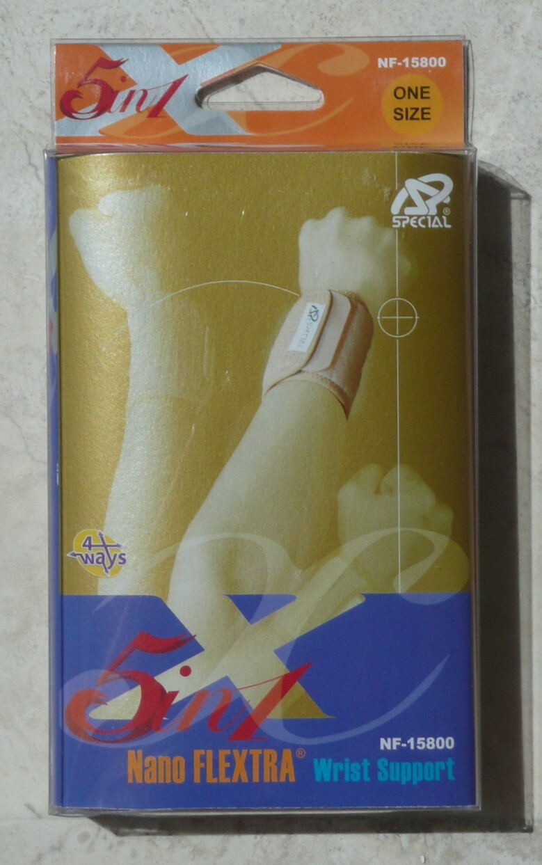 WRIST SUPPORT / BRACE, 1-SIZE-FITS-MOST, Bowling, Tennis, Pickle Ball, Golf,