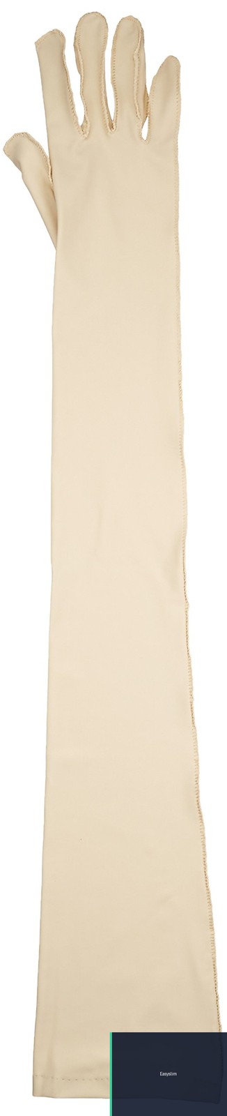 Edema Compression Gloves Full Finger Shoulder Length Right Hand Large