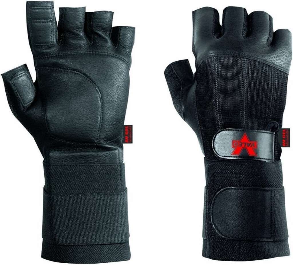 Valeo Leather Half-finger Anti Vibration Glove Left Hand X Small