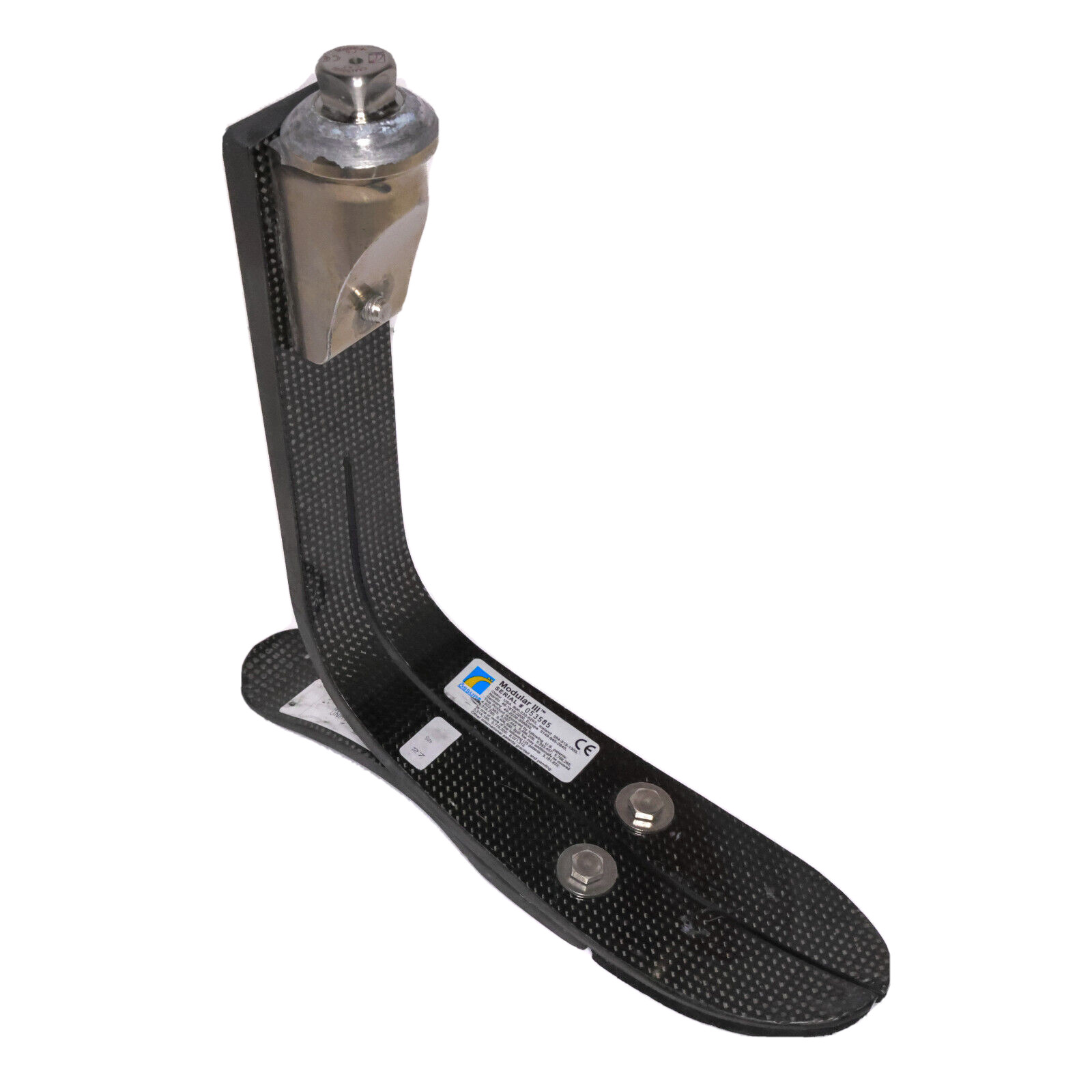 OSSUR MODULAR III HIGH PROFILE PROSTHETIC FOOT PYRAMIDAL Ht=9.7″ Sz 27 CAT 5L