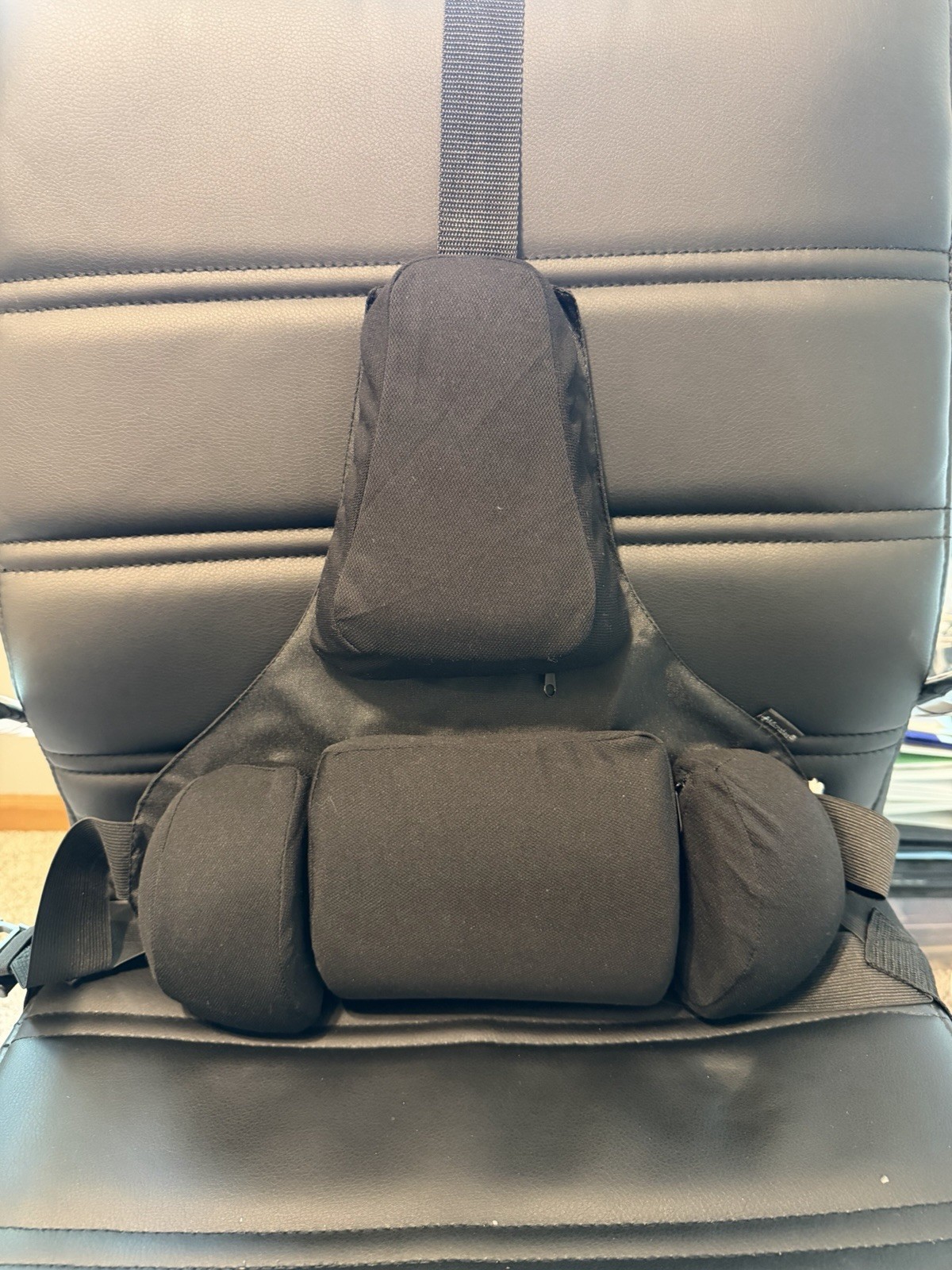Fellowes Professional Series Back Support with Microban 80376