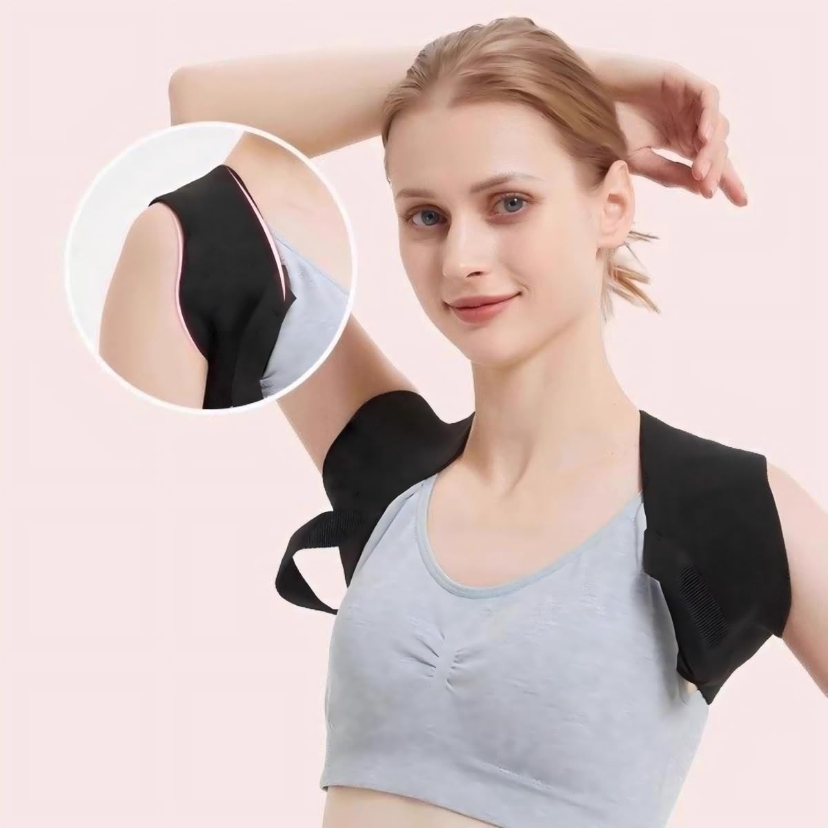 Back Posture Corrector for Women & Men, Kyphosis Relief, Spine Support Brace,…