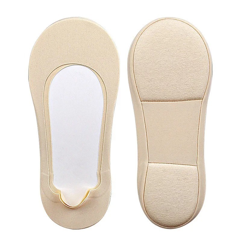 Women’s Plantar Fasciitis Insole Socks Shock Absorbing Non Slip Foot Cushion Pad