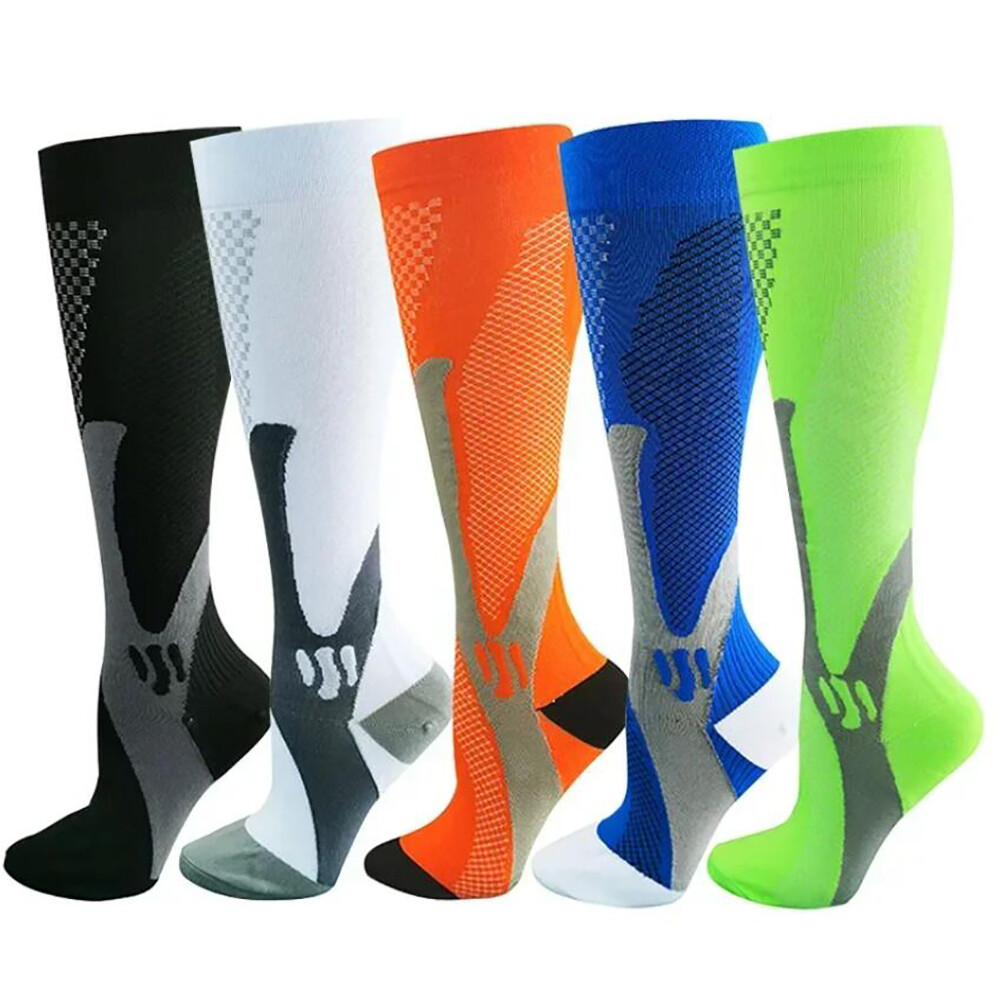 Compression Socks Stocking Knee High Pain Relief Calf Leg Foot Support Men Women