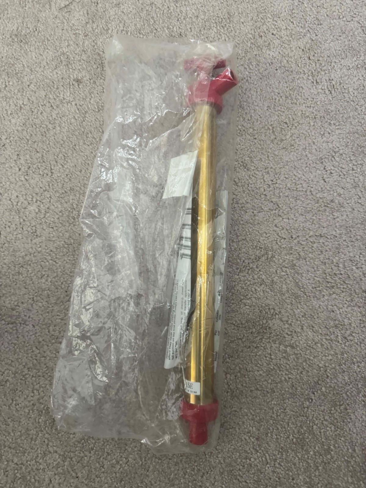 Cramer Rapid Form Hand Pump (OLDER MODEL)