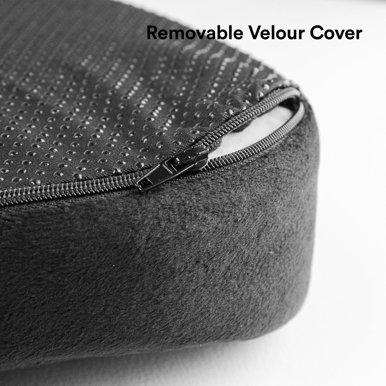 SnugPad Memory Foam Seat Cushion Pillows Office Chair Car Back Pain Relief