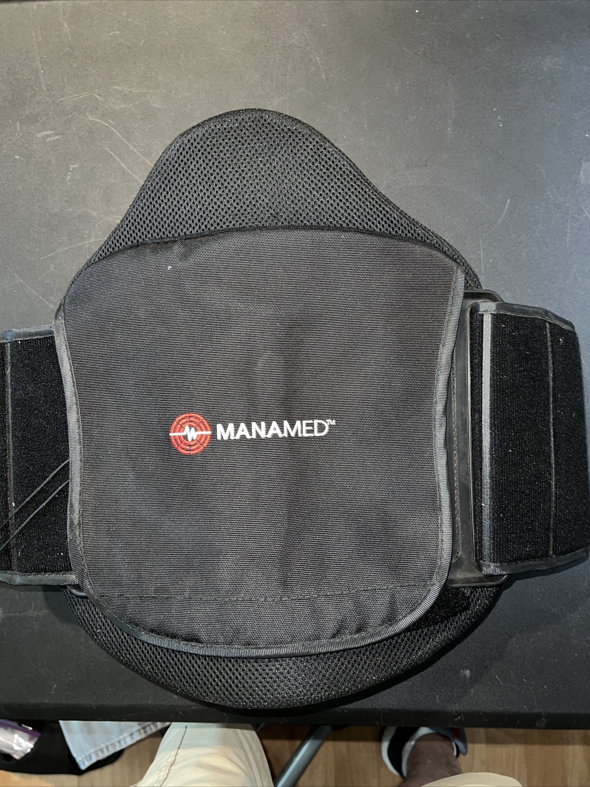 MANAMED Tailback Universal Back Brace Adjusts 25″ to 32” Small
