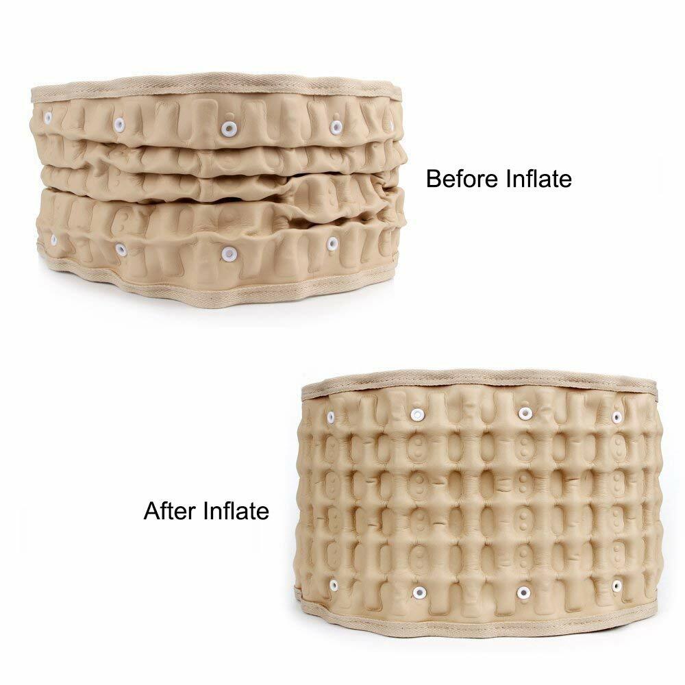 Spine Decompression Back Belt Lumbar Support for Lower Back Pain Relief US Stock