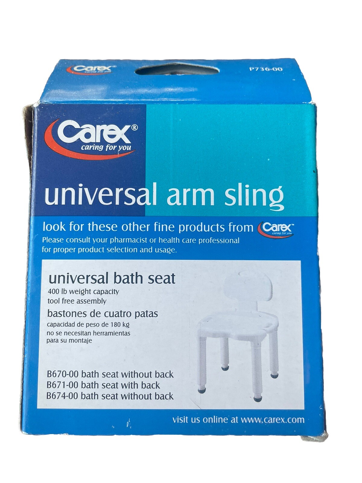 Carex Universal Arm Sling