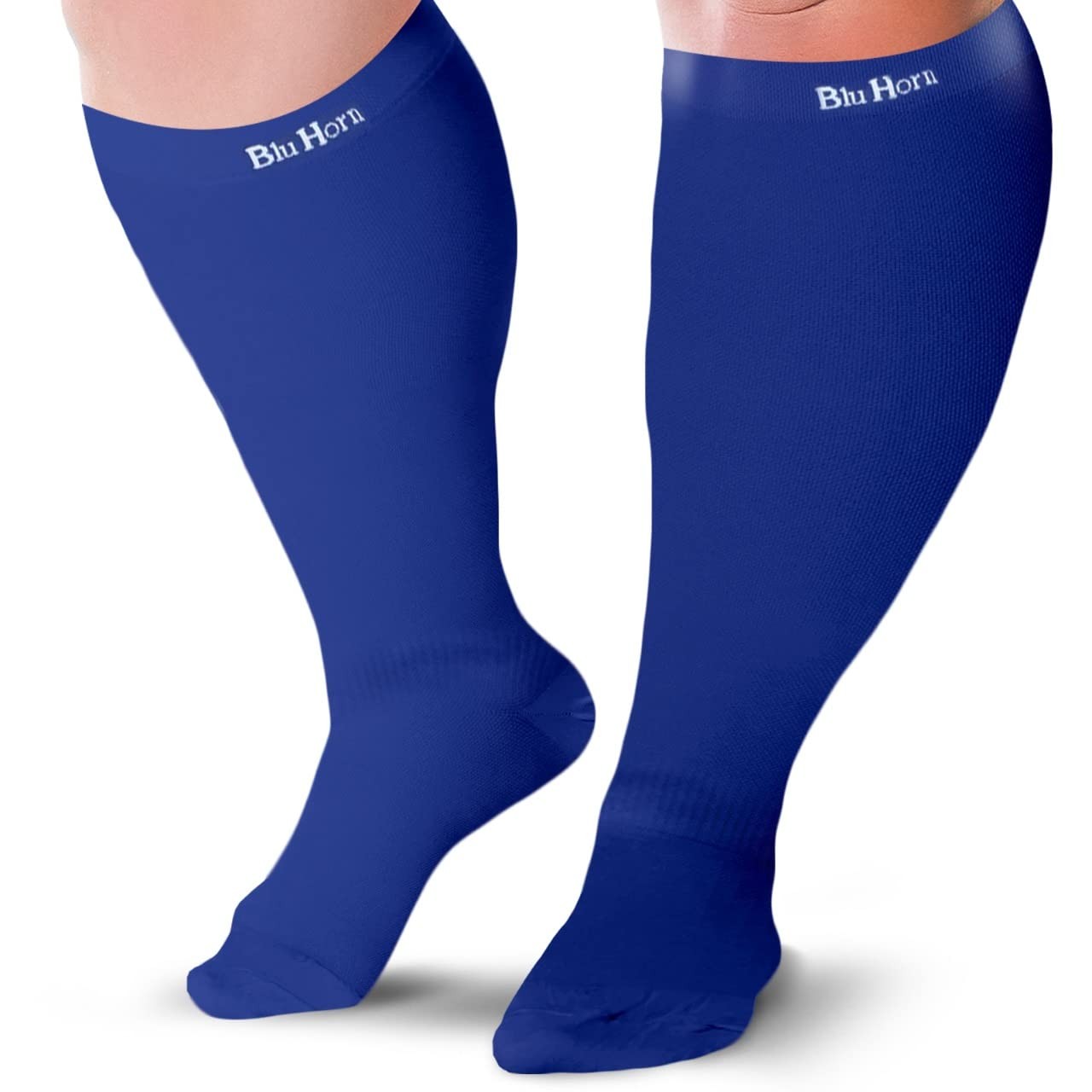 Knee High Compression Socks 15-20 mmHg – Everyday Use Improves Blood Circulat…