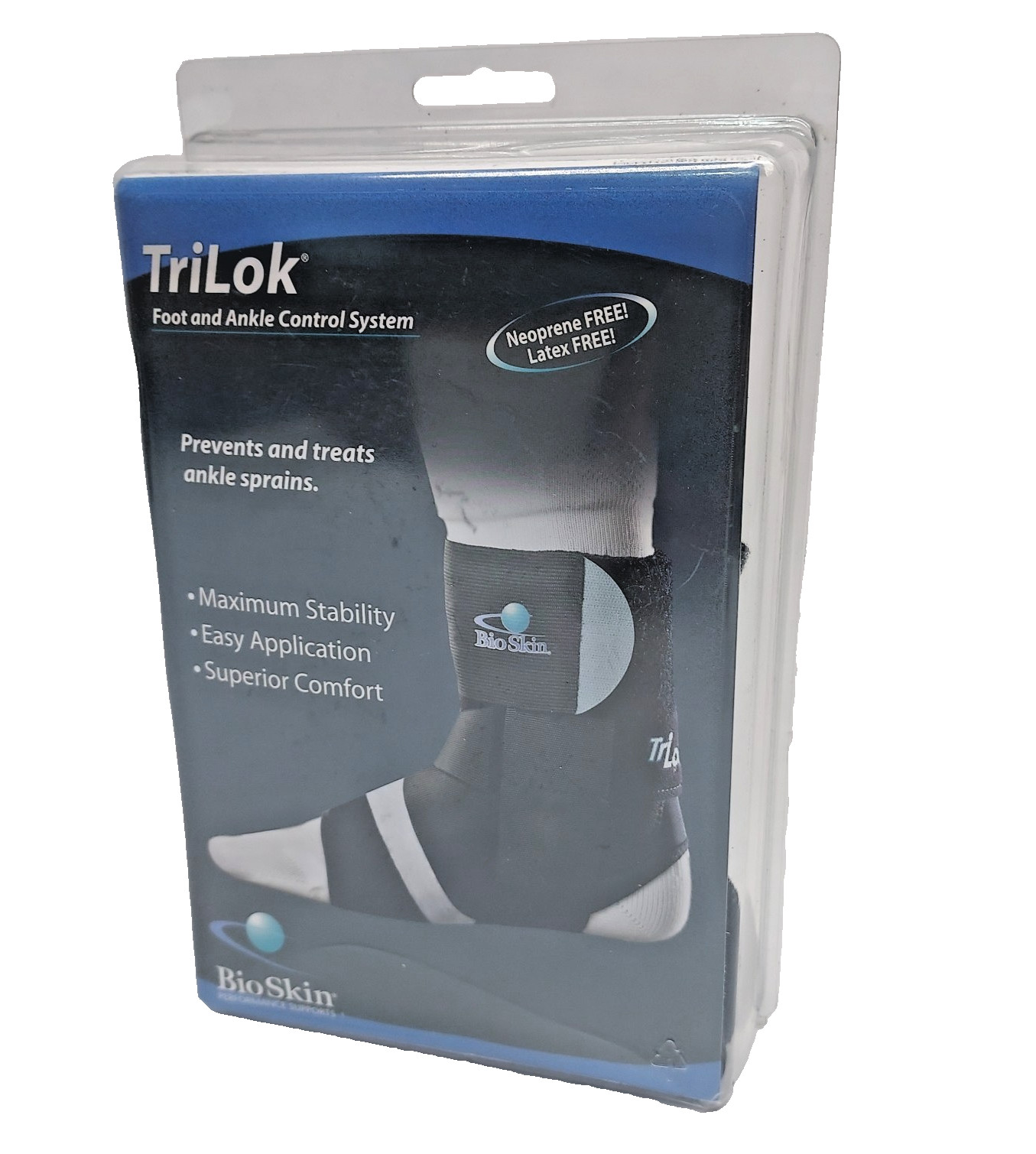 TriLok® BioSkin® Foot and Ankle Skin 53601 Universal Size 1 (Small)