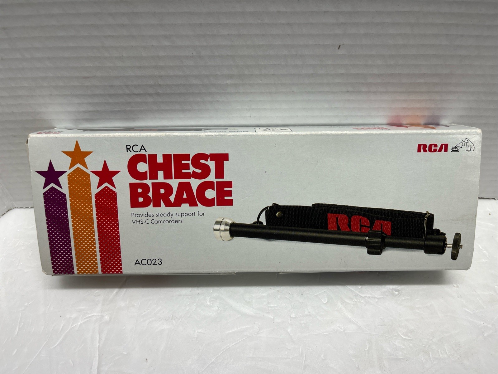 RCA Chest Brace Model AC023Steady Support For Hand-held VHS-C Camcorders