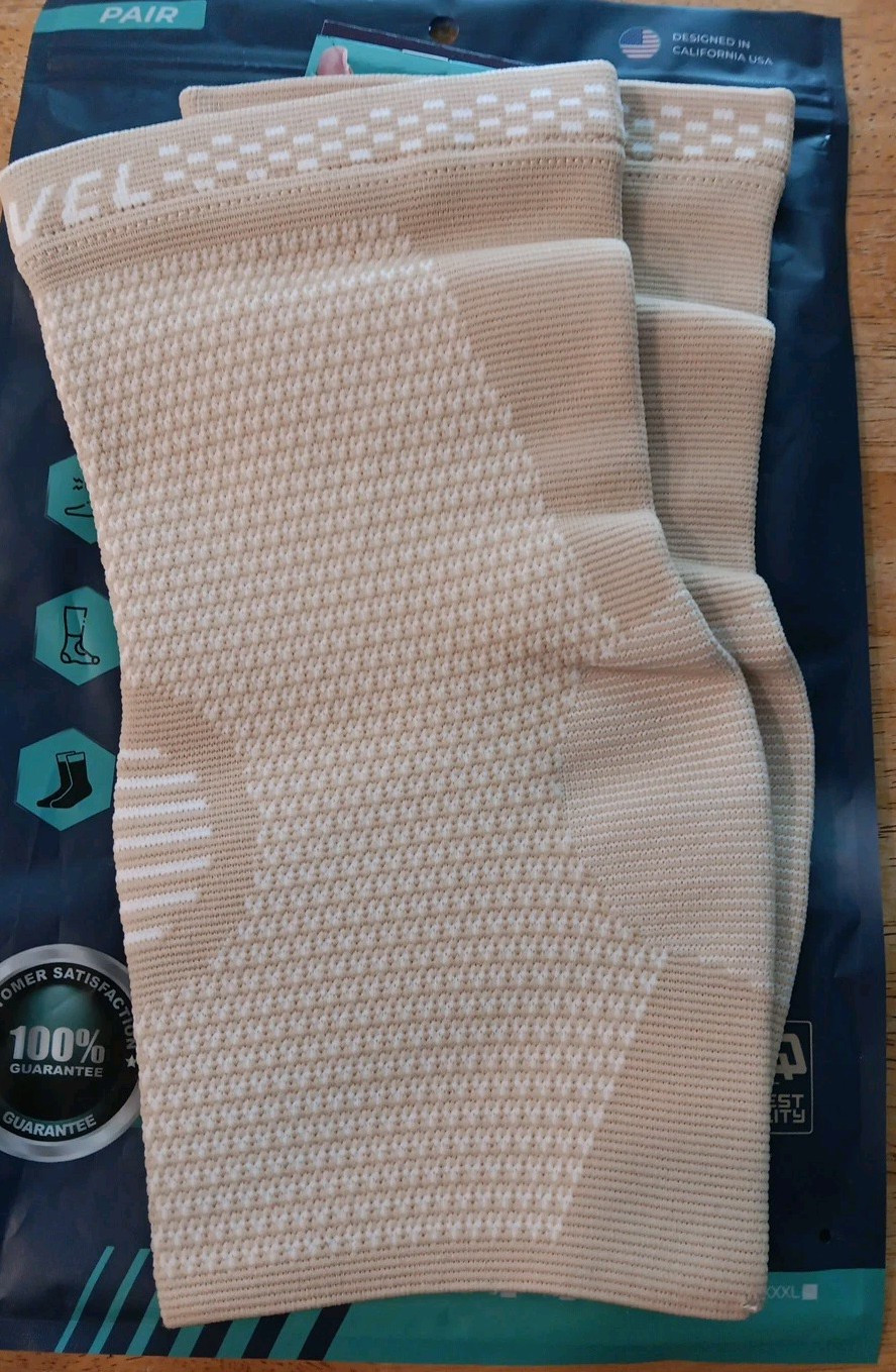 Modvel Foot & Ankle Brace Socks for Sprained Ankle Compression Sleeve XXL