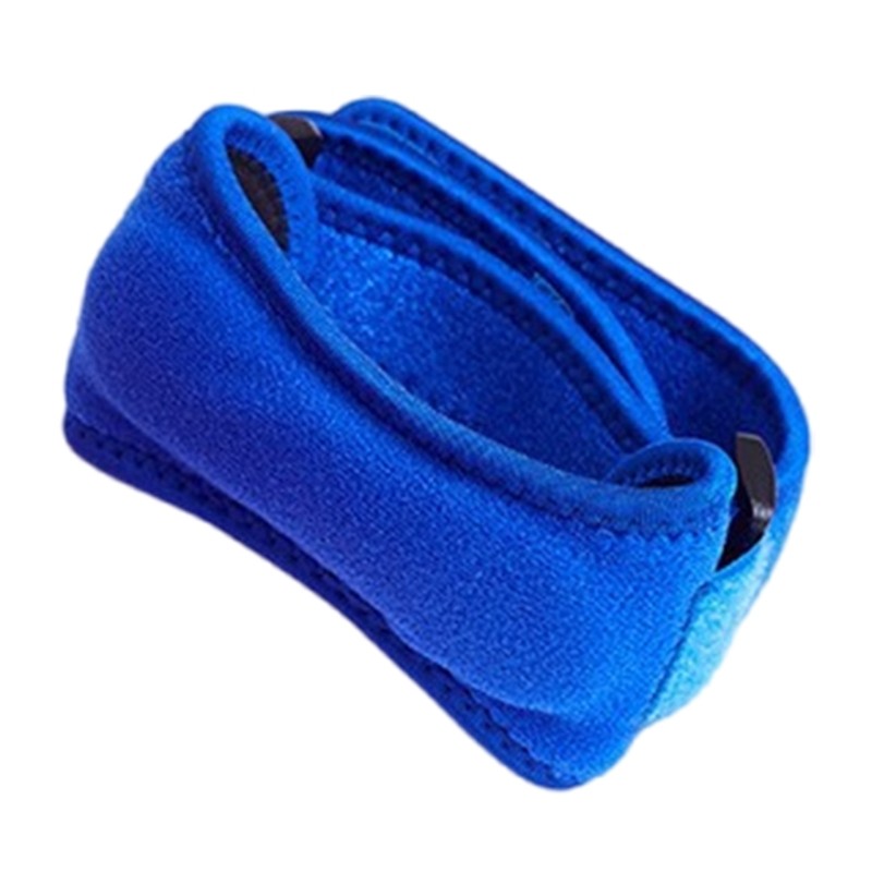 Antislip Adjustable Patella Knee Brace with Soft Pad for Running Football Sport
