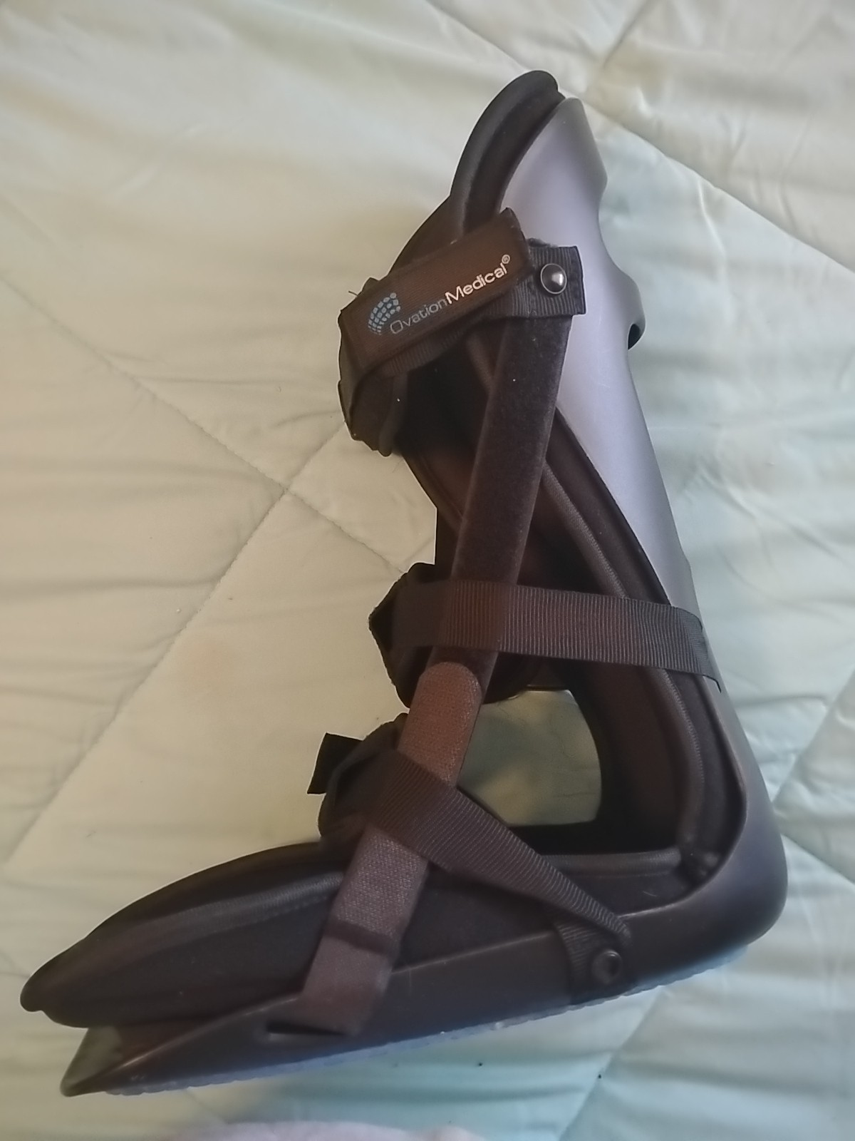 Night Splints for Plantar Fasciitis Adjustable Foot Brace Pain Relief sz Medium