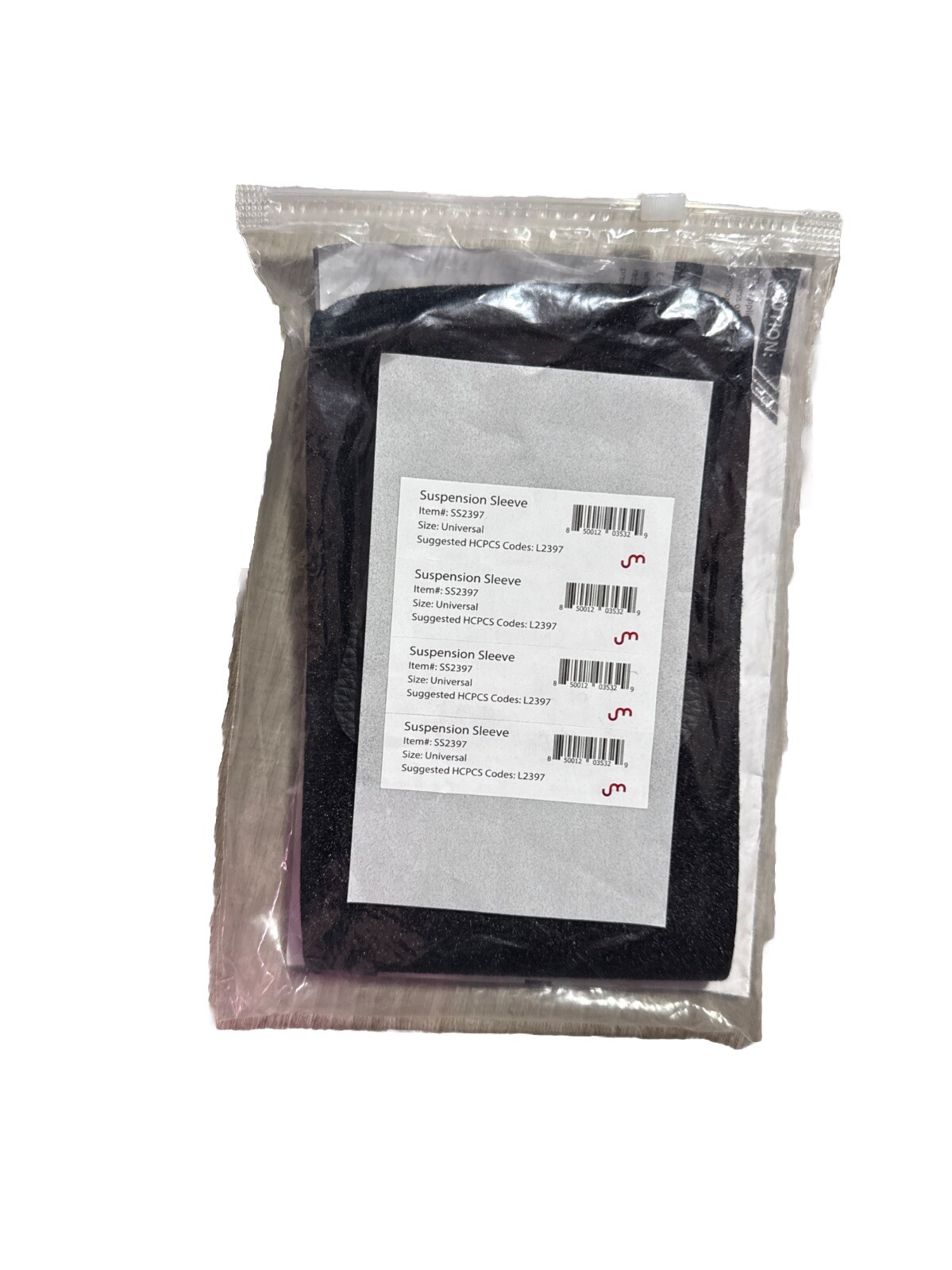 UNITE Medical Suspension Sleeve Universal L2397 Black