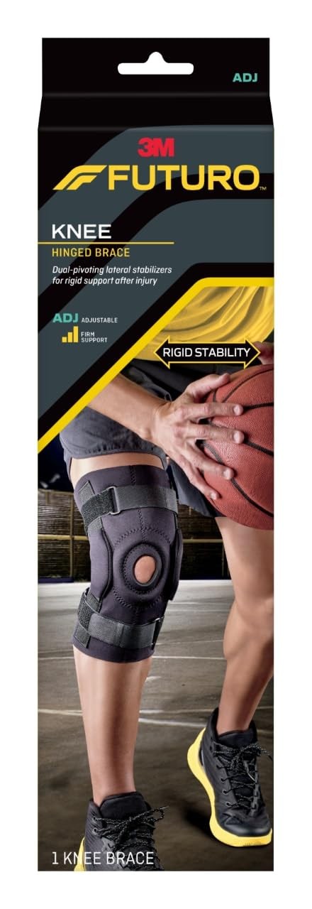 Hinged Knee Brace, Adjustable