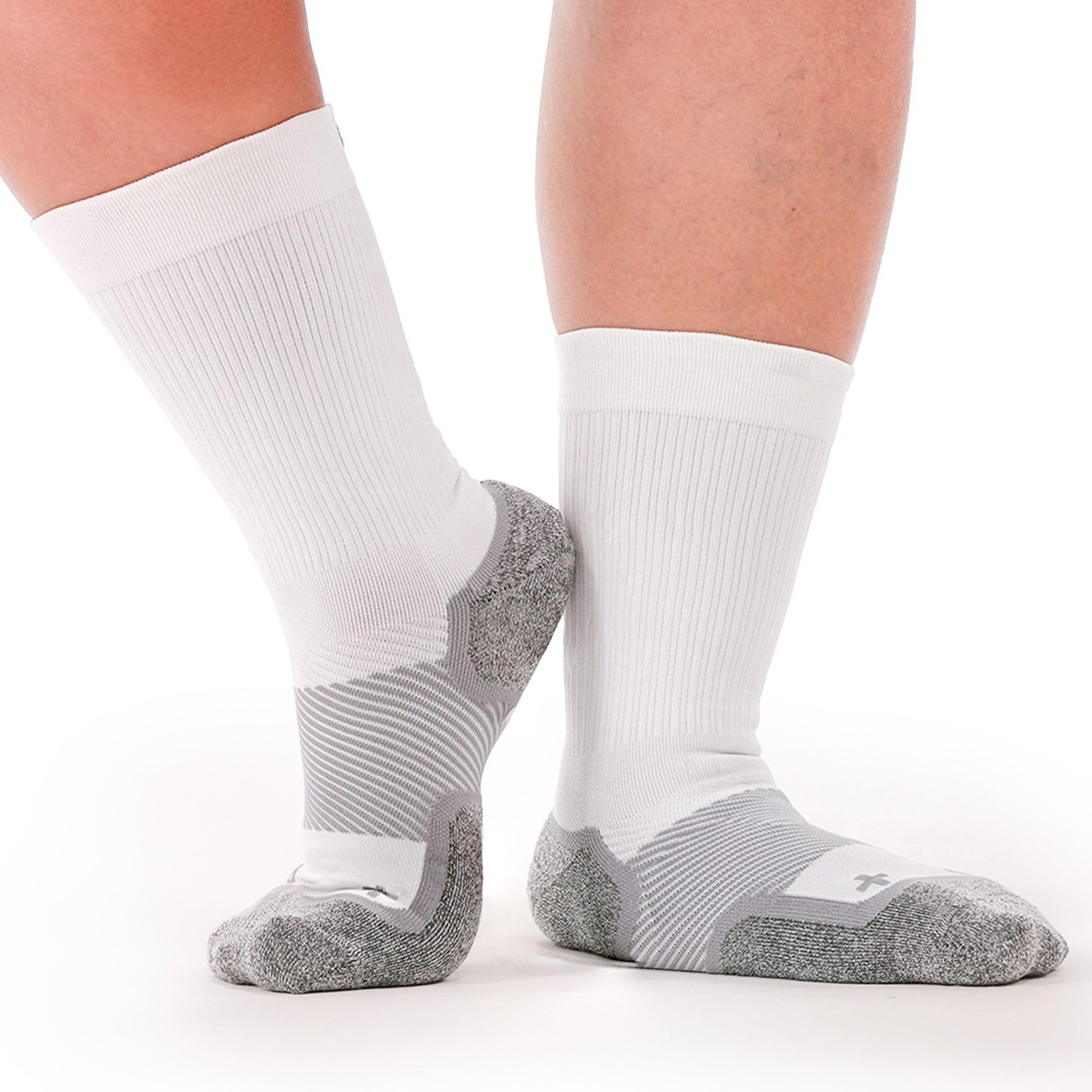 OrthoSleeve WC4 Wide Diabetic & Neuropathy Compression X-Large, White Crew