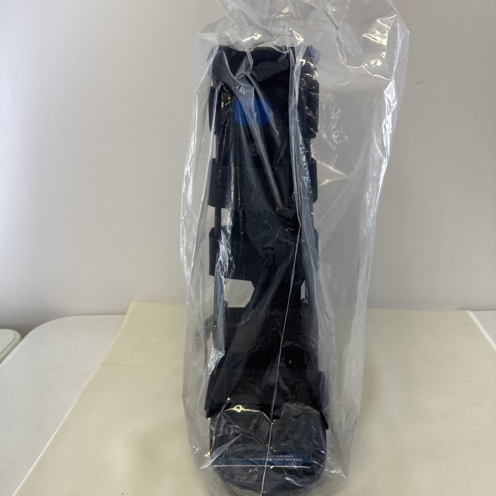 United Ortho Boot USA14105 Air Cam Walker Fracture Boot, Medium, Black NEW