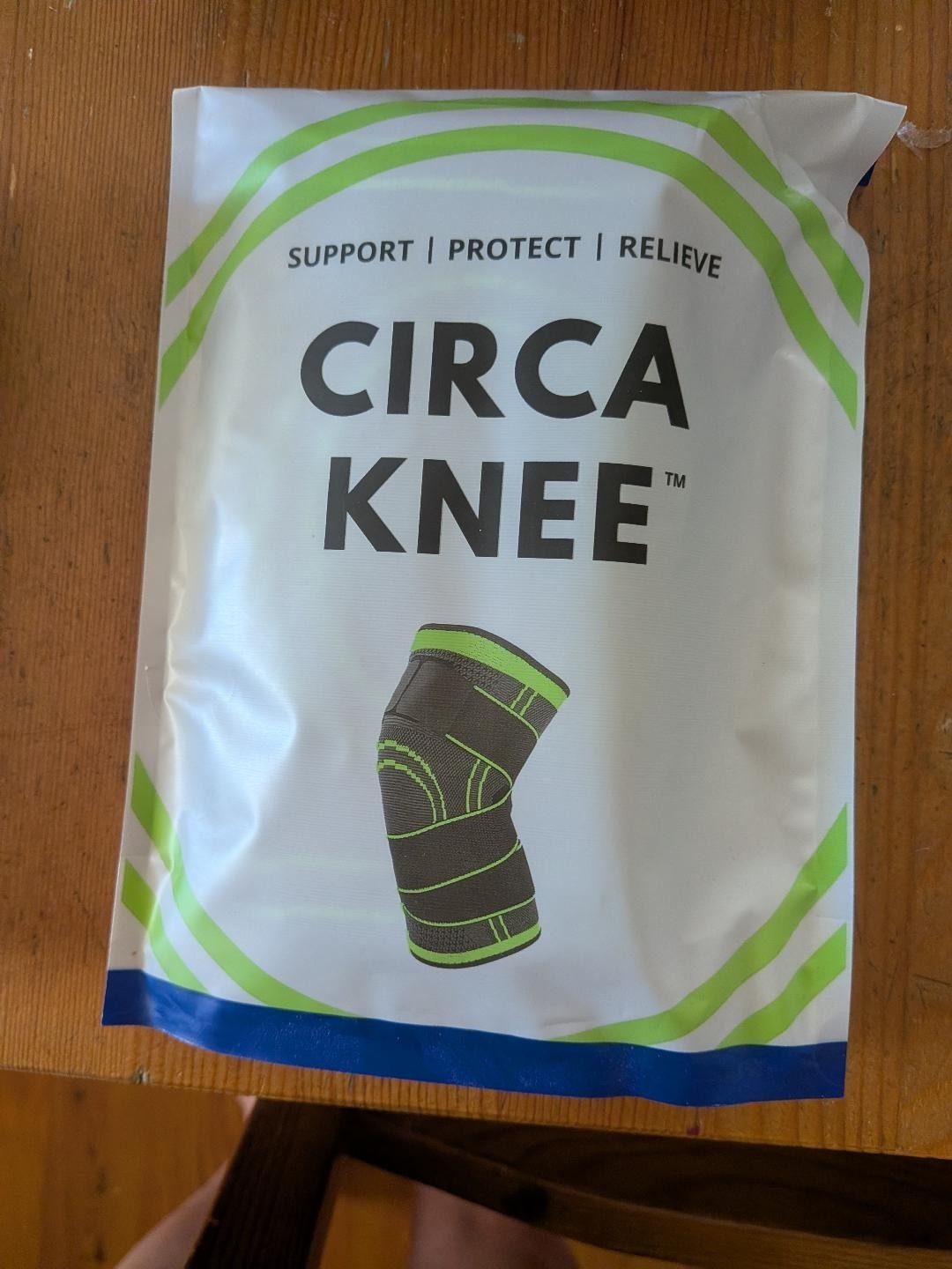 2 Circa Knee Sleeve XL 1 Brand New in packaging and one used. FREE SHIPPING!