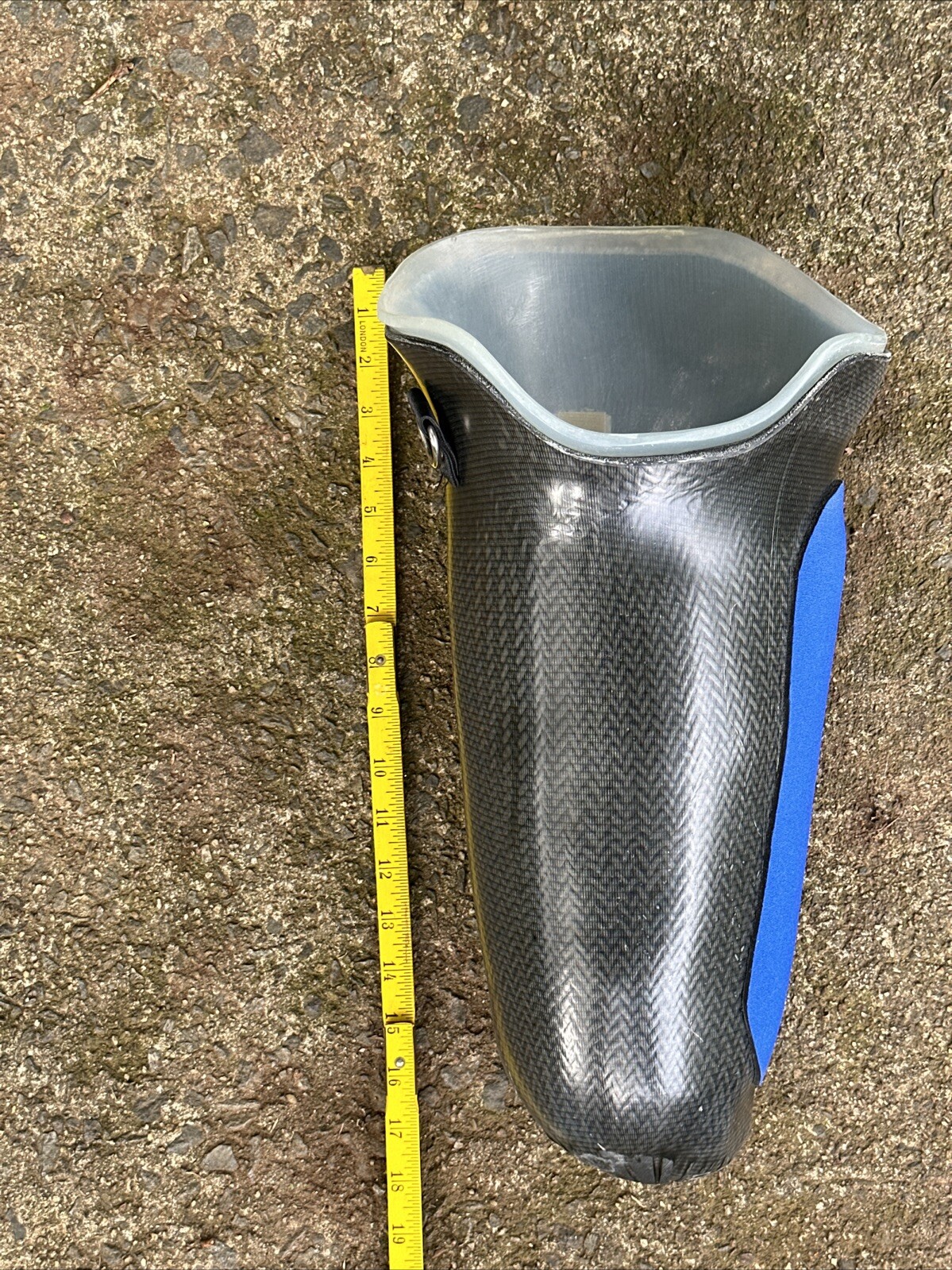 Right Above Knee Prosthetic Socket. Not For Medical use.