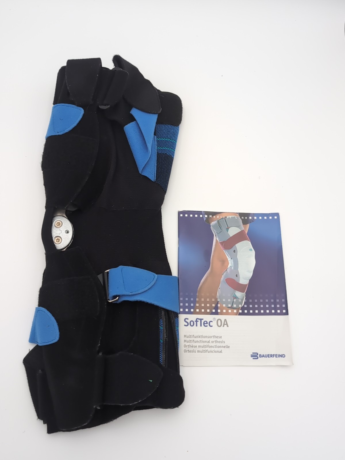 3 L SofTec® OA Knee Brace Bauerfeind Advanced Knee Joint Patella Support
