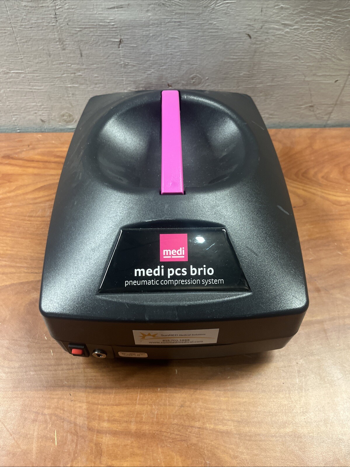 Medi PCS Pump BRIO PCS15U1 – READ