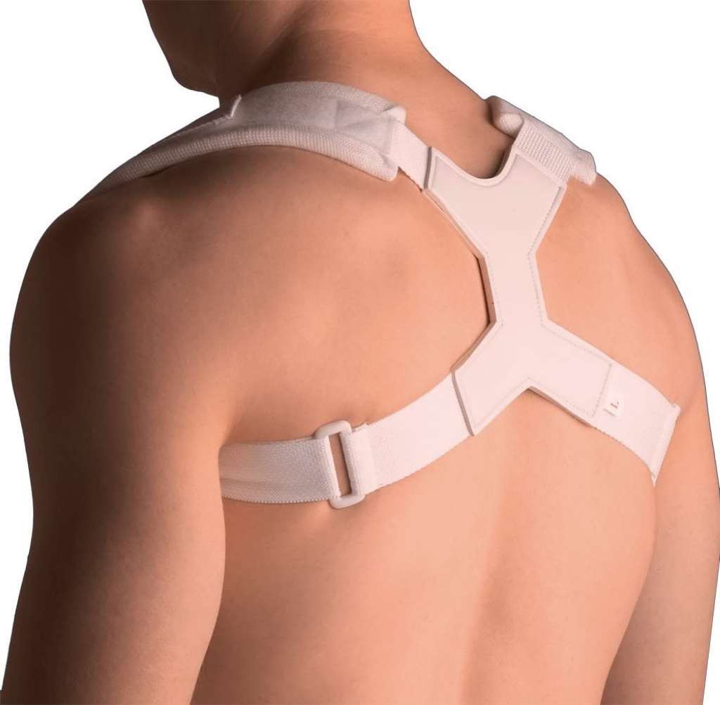Thermoskin Health Care Clavicle Support (White) Large