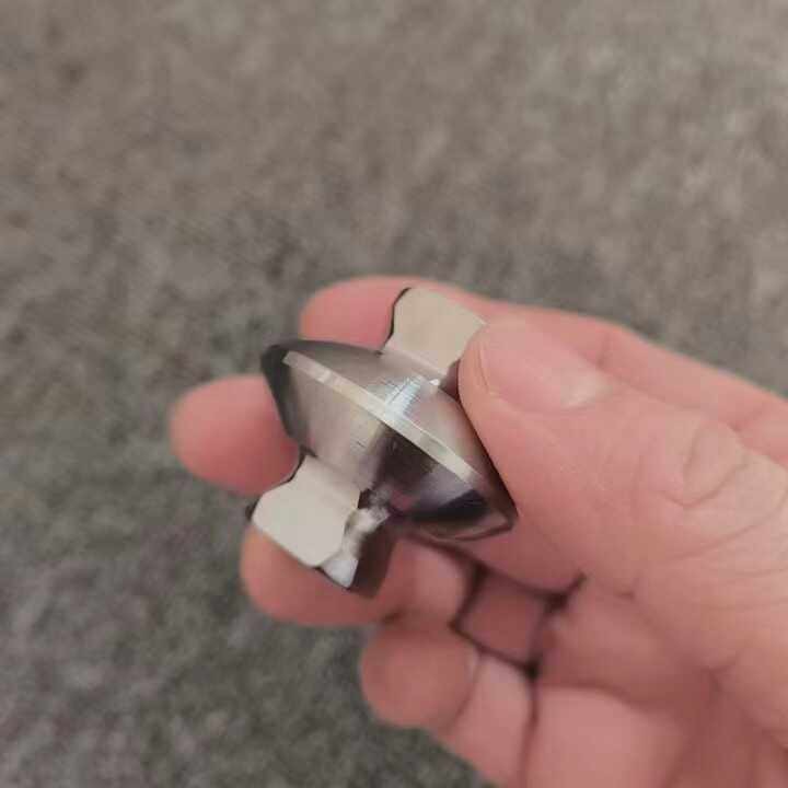 Stainless Steel Double Side Square Pyramid Prosthetic Connector