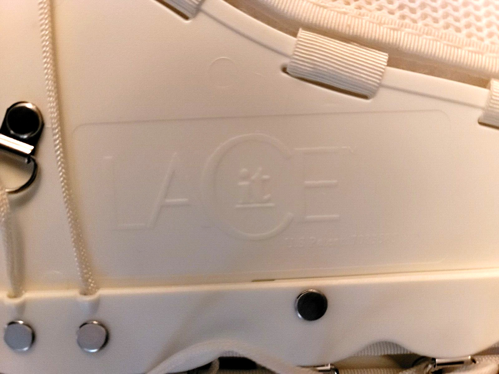 LACE IT LSO Frame Clamshell Back Lumbar Spine Brace size MEDIUM (30′ – 35′)
