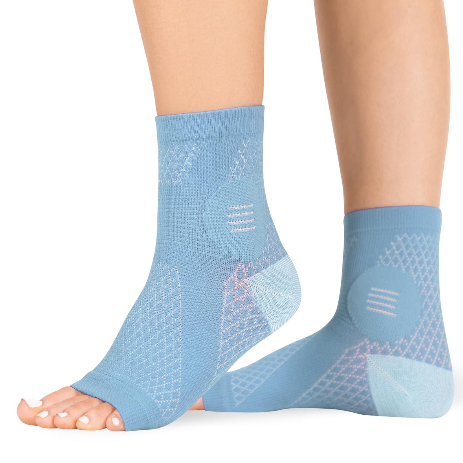 Neuropathy Socks – Peripheral Neuritis Compression Diabetic Toeless Foot Slee…